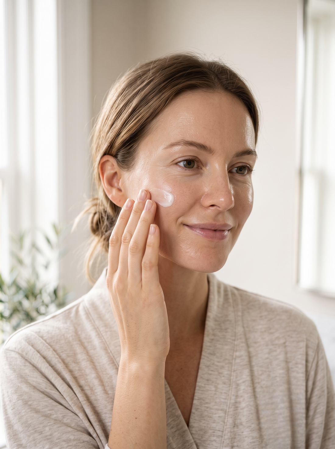 Apply Evenly Over the Face