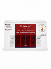 Foltene Pharma Hair & Scalp Treatment for Men Value Pack 12 Vials × 6ml