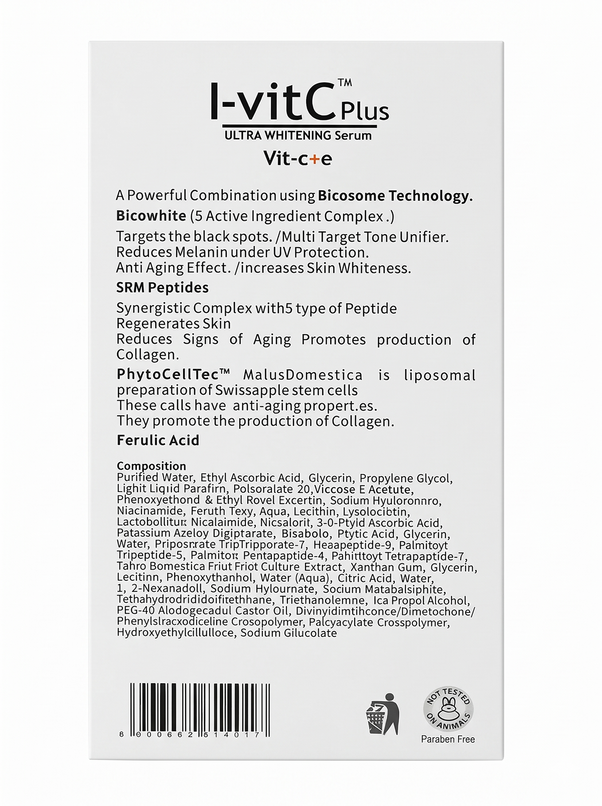 Azelia I-Vit C Plus Ultra Whitening Serum