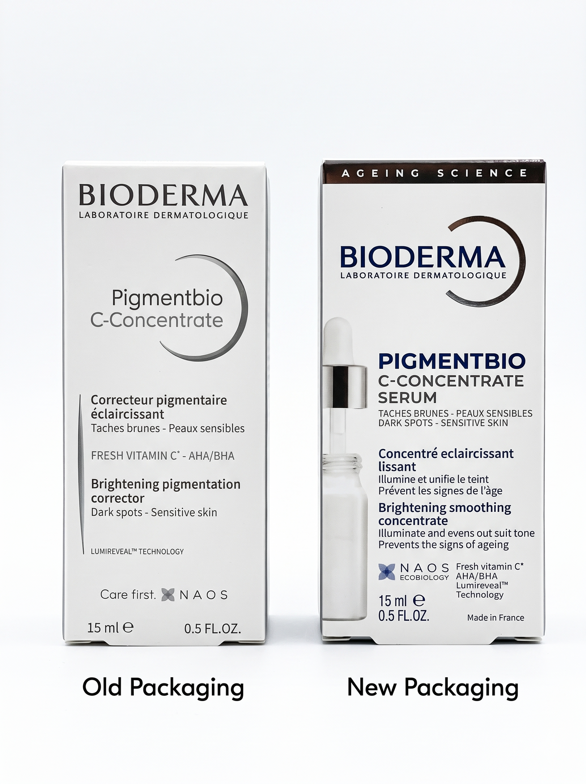 Bioderma Pigmentbio C-Concentrate Dark Spot Corrector Serum
