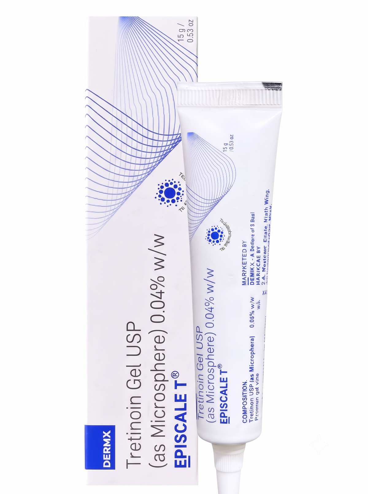 Episcale T Gel – Tretinoin 0.04% Microsphere Gel for Acne-Prone Skin