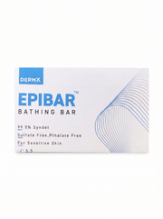 Epibar Bathing Bar – Soap-Free Syndet Bar for Sensitive Skin, pH 5.5