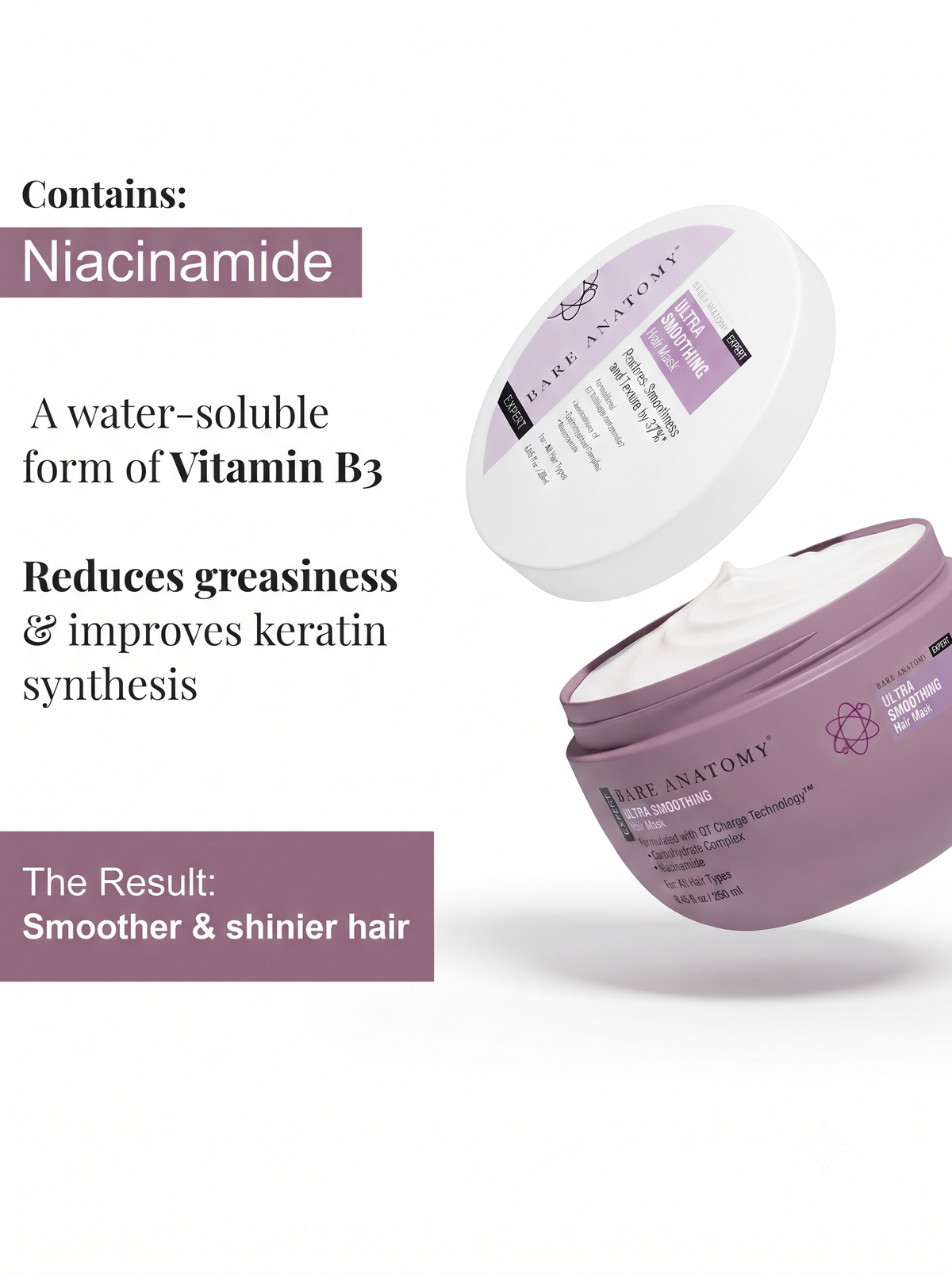 Bare Anatomy Ultra Smoothing Hair Mask
