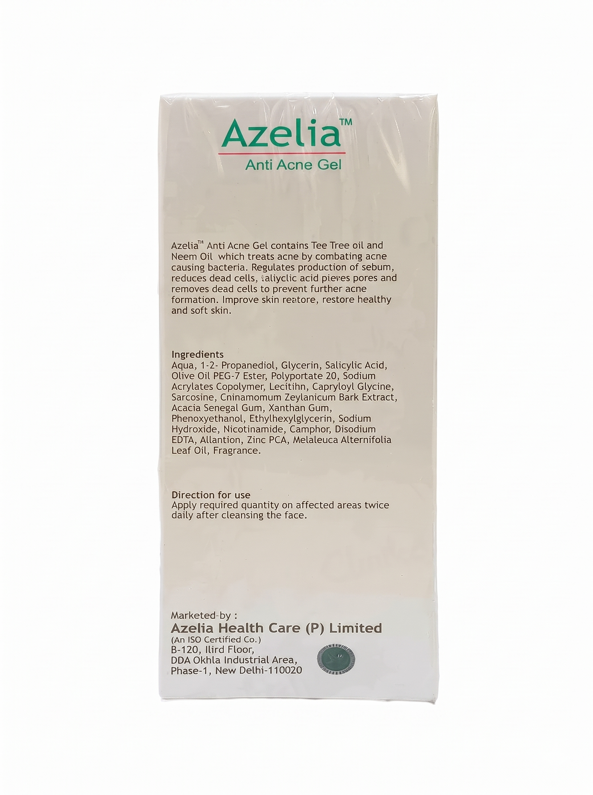 Pharmly Azelia Anti-Acne Gel