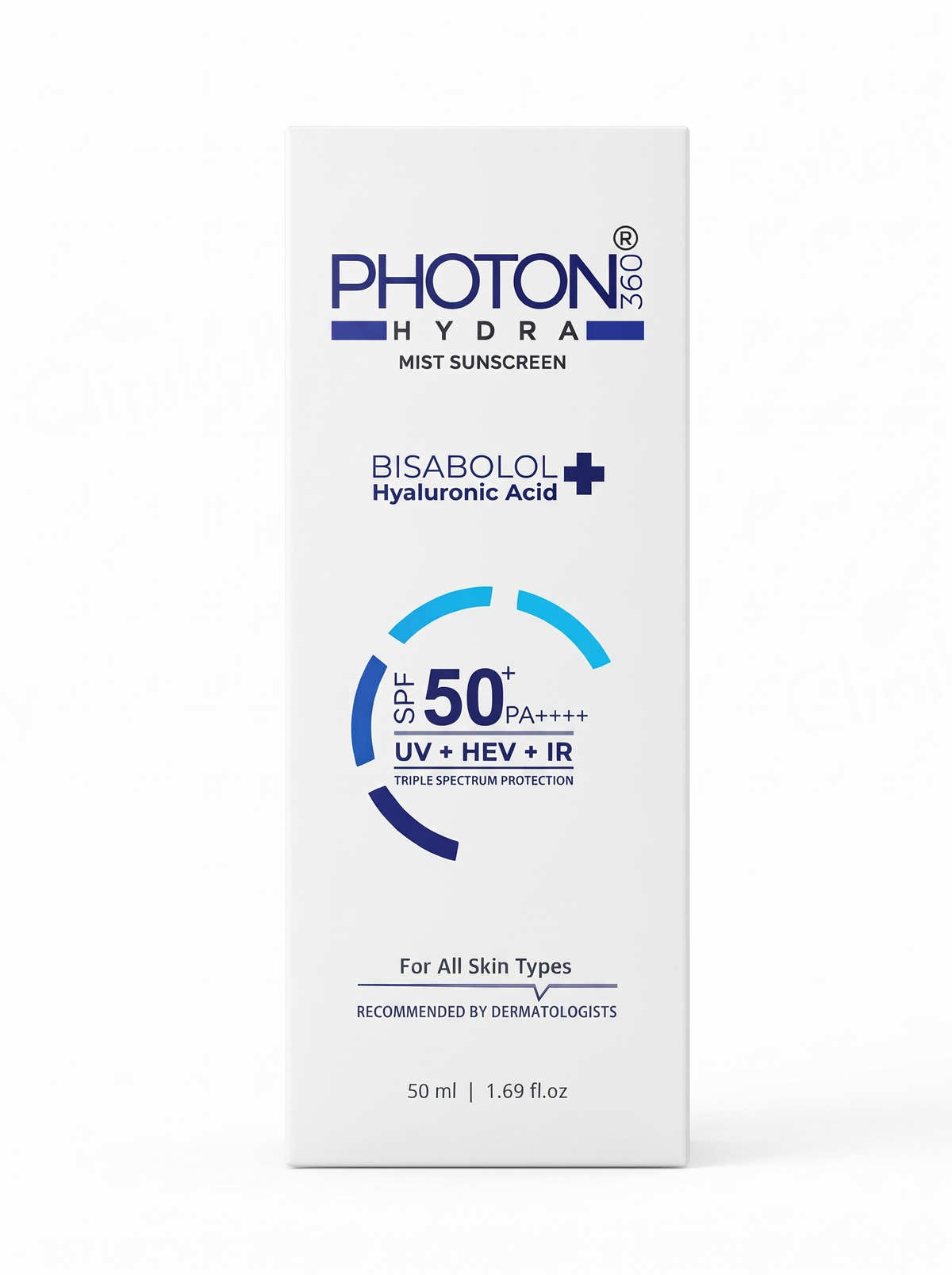 Aclaris Photon 360 Hydra Mist Sunscreen SPF 50+ PA++++