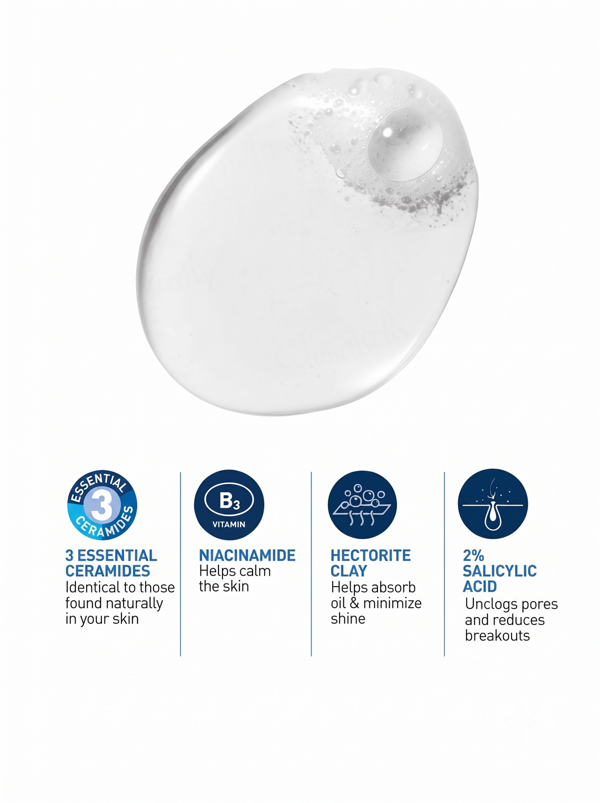 CeraVe Blemish Control Cleanser for Blemish-Prone Skin