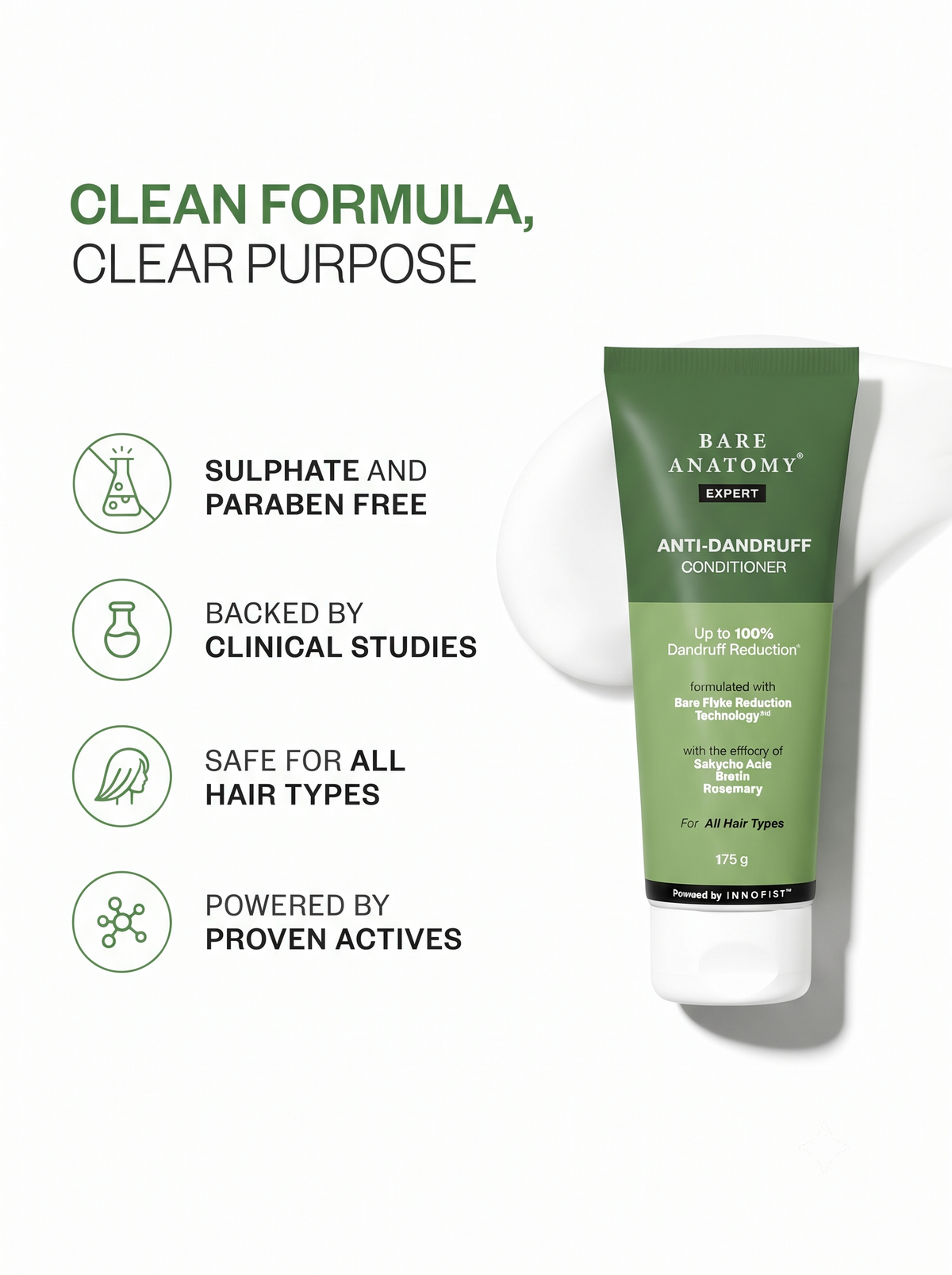 Bare Anatomy Anti-Dandruff Hair Conditioner
