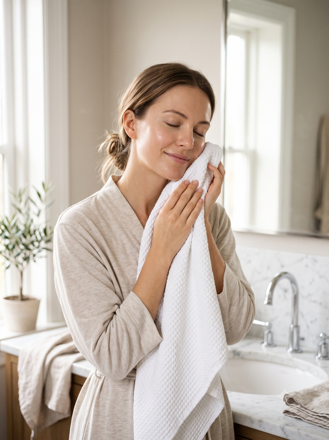 Use the cream as the final step of your morning skincare routine.