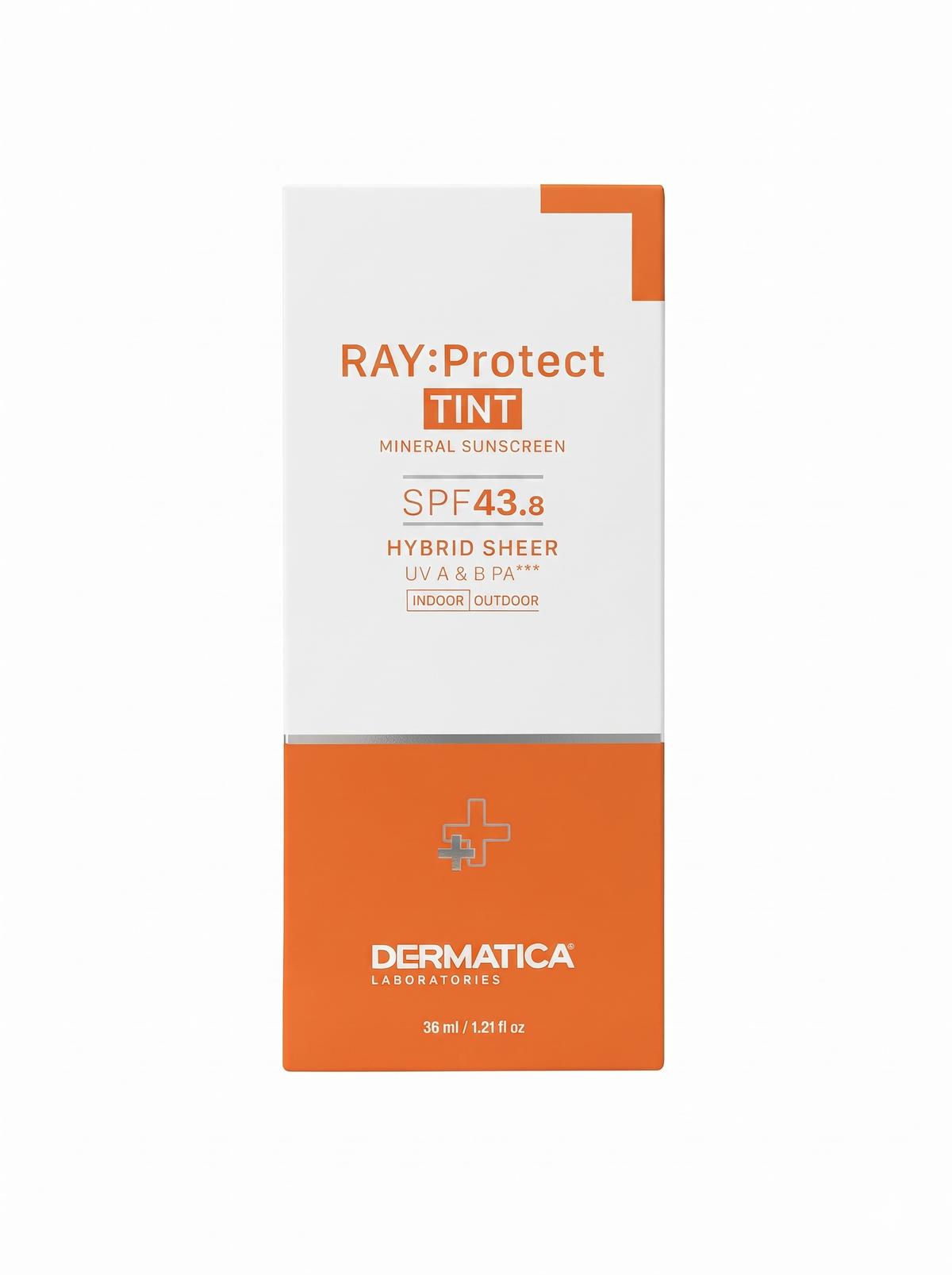Dermatica Ray Protect Tinted Mineral Sunscreen SPF 43 PA+++