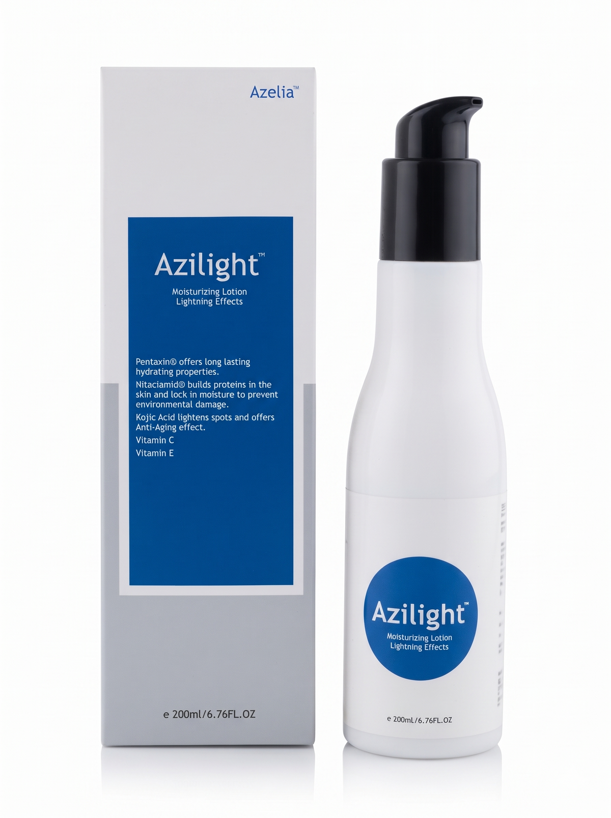Azelia Azilight Body Moisturizing Lotion