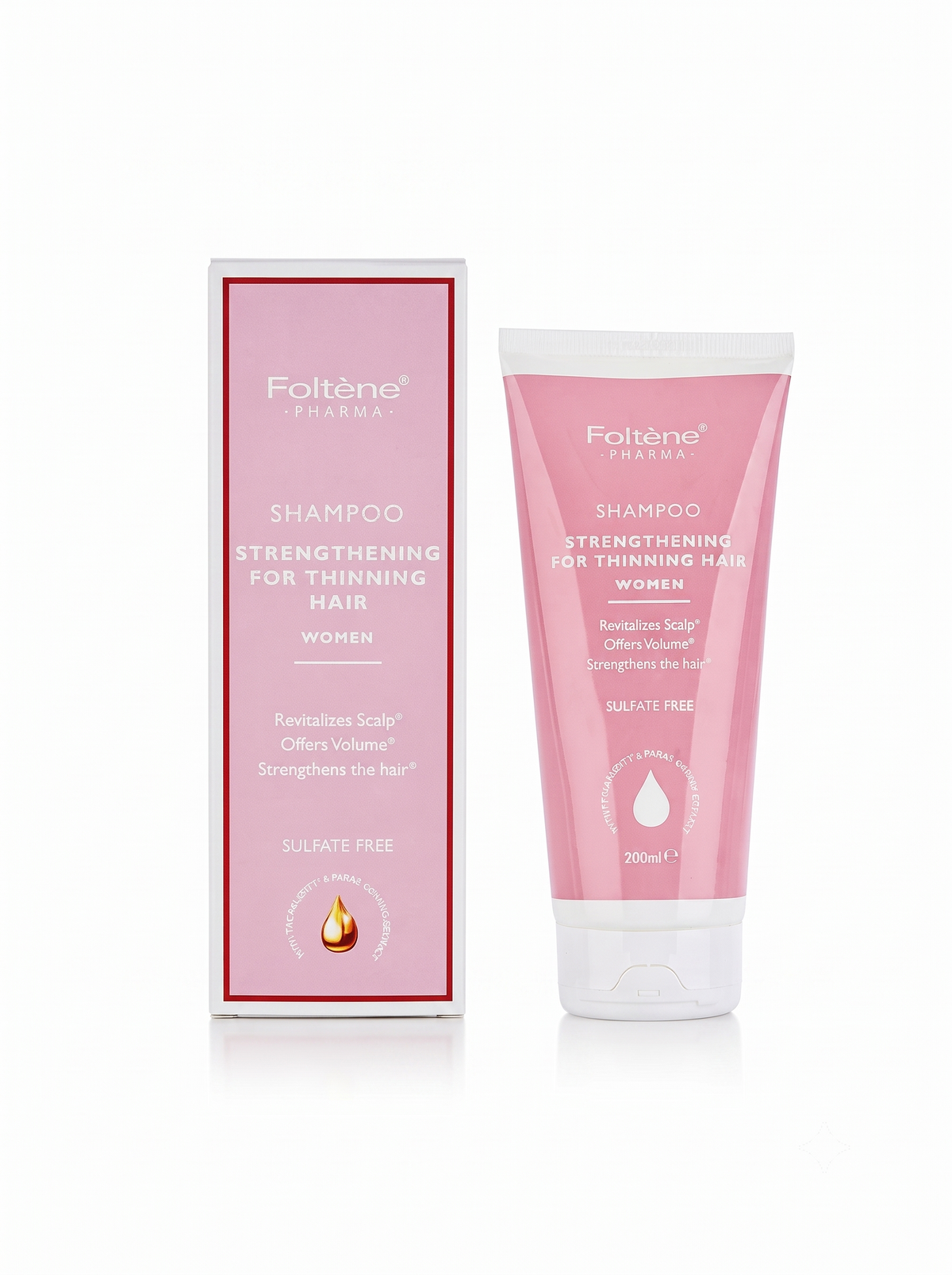 Foltene Pharma Strengthening for Thinning Hair Women Shampoo