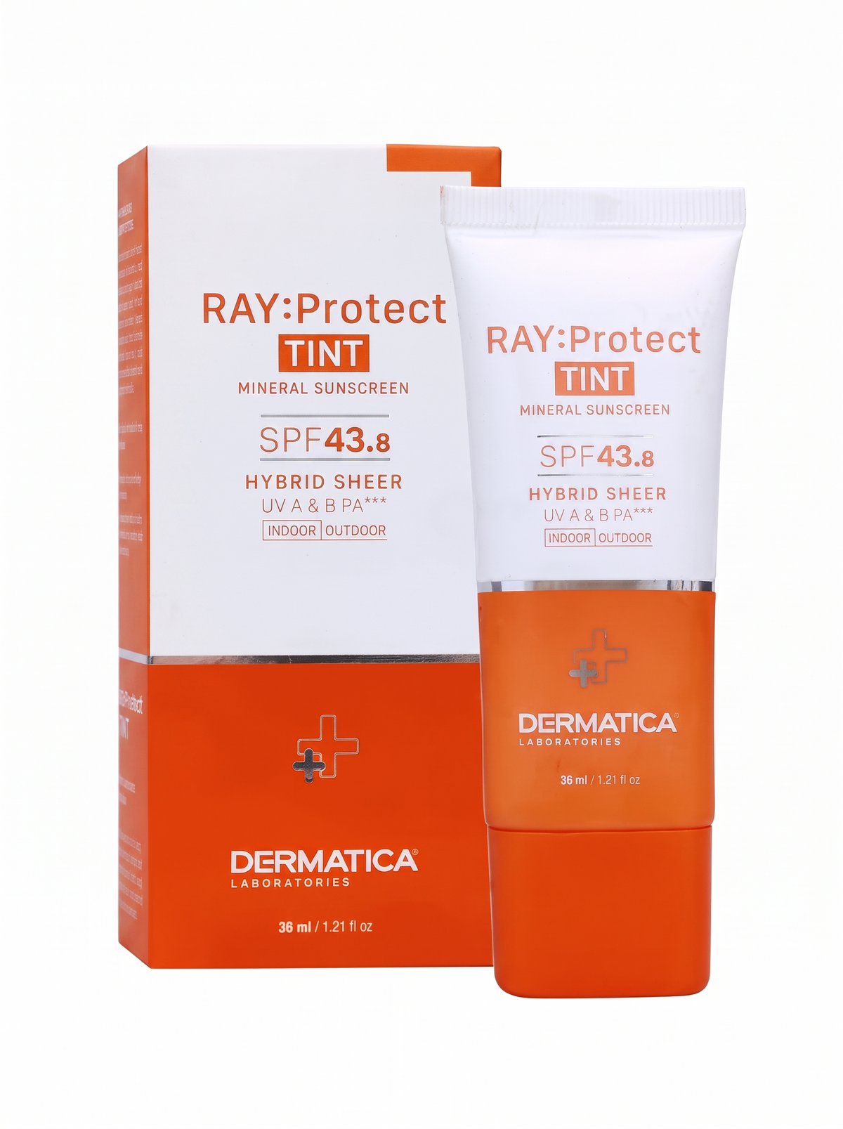 Dermatica Ray Protect Tinted Mineral Sunscreen SPF 43 PA+++