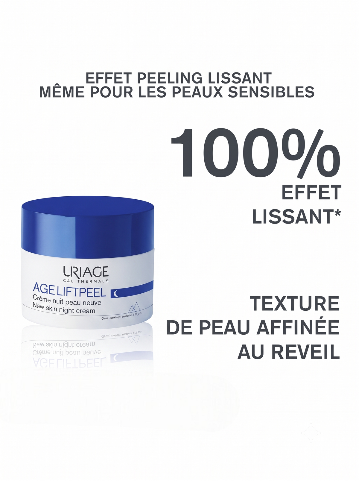 Uriage Age Lift Peel New Skin Night Cream