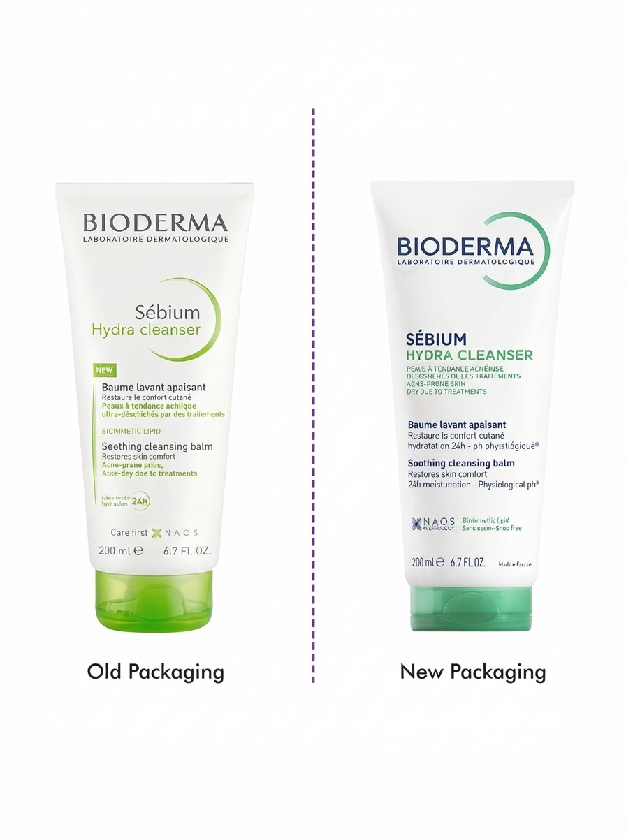 Bioderma Sébium Hydra Soothing Balm Cleanser