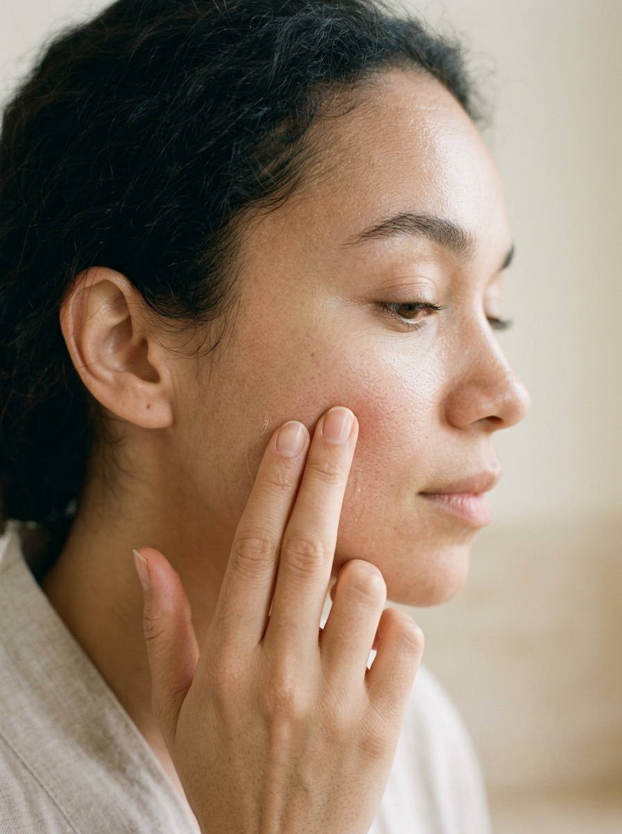 Apply gently over the clean, dry areas of skin that need targeted care.