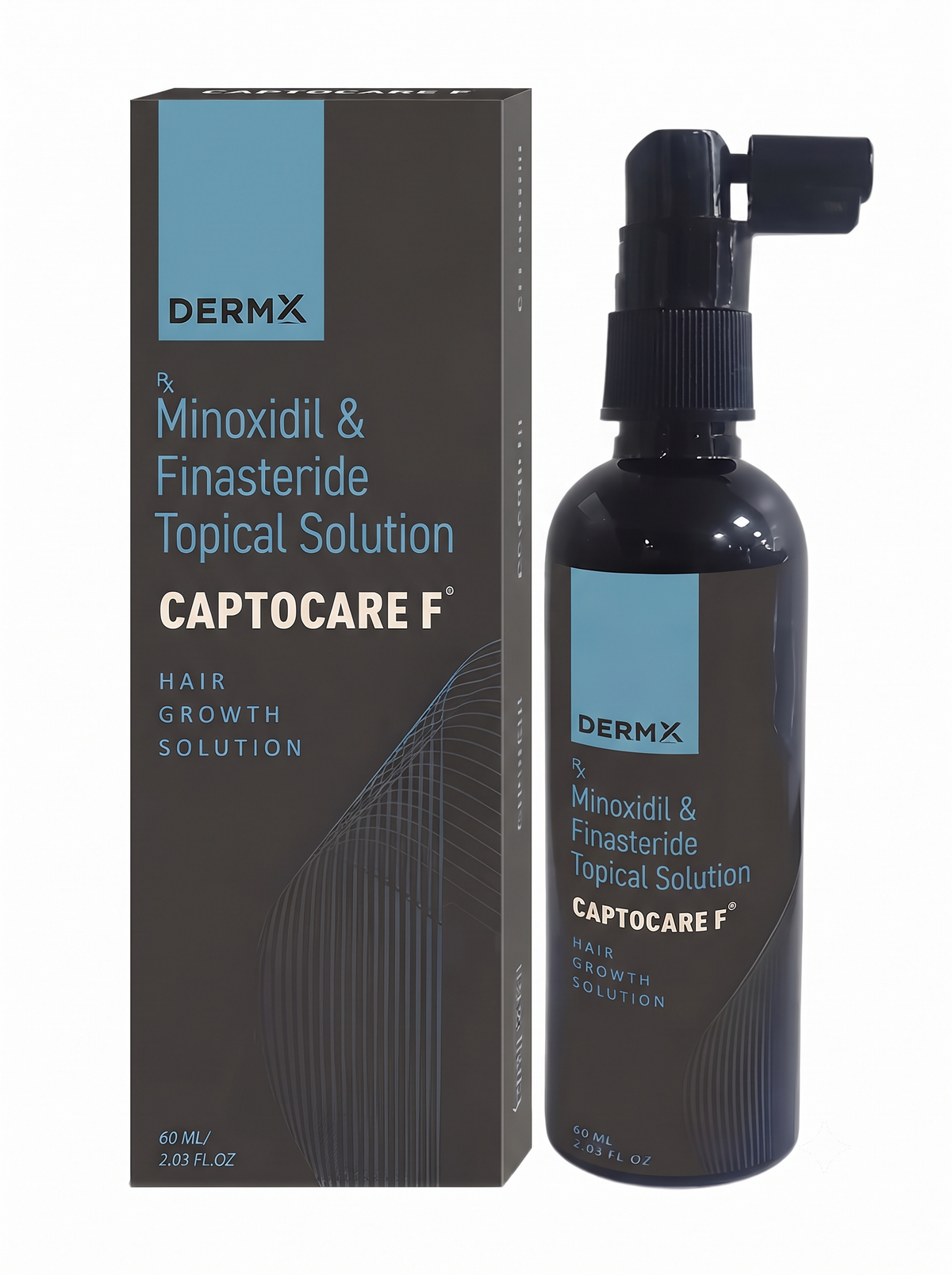 Captocare F Hair Growth Solution