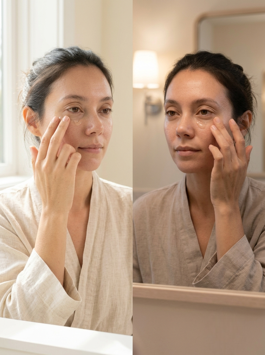 Use morning and night for optimal firming results