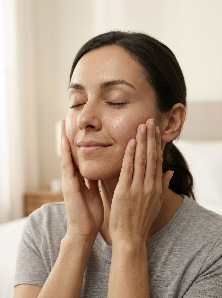 Let the Treatment Set on the Skin