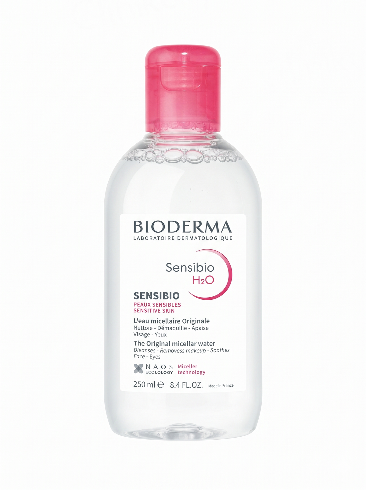 Bioderma Sensibio H2O Micellar Water Makeup Remover