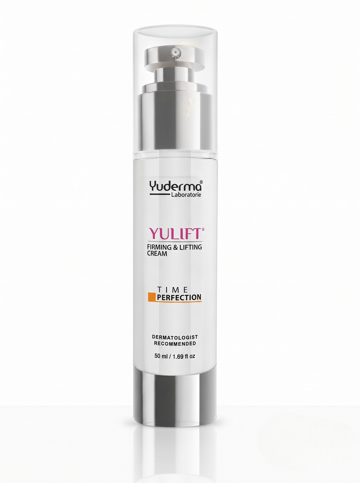 Yuderma Yulift Firming and Lifting Cream (50 ml) is a targeted anti-gravity moisturizer designed to firm sagging facial contours and restore youthful elasticity. Enriched with firming peptides, it lifts and tightens skin while smoothing deep wrinkles.