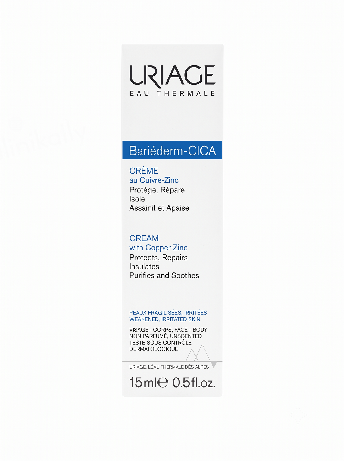 Uriage Bariéderm Cica Repairing Cream