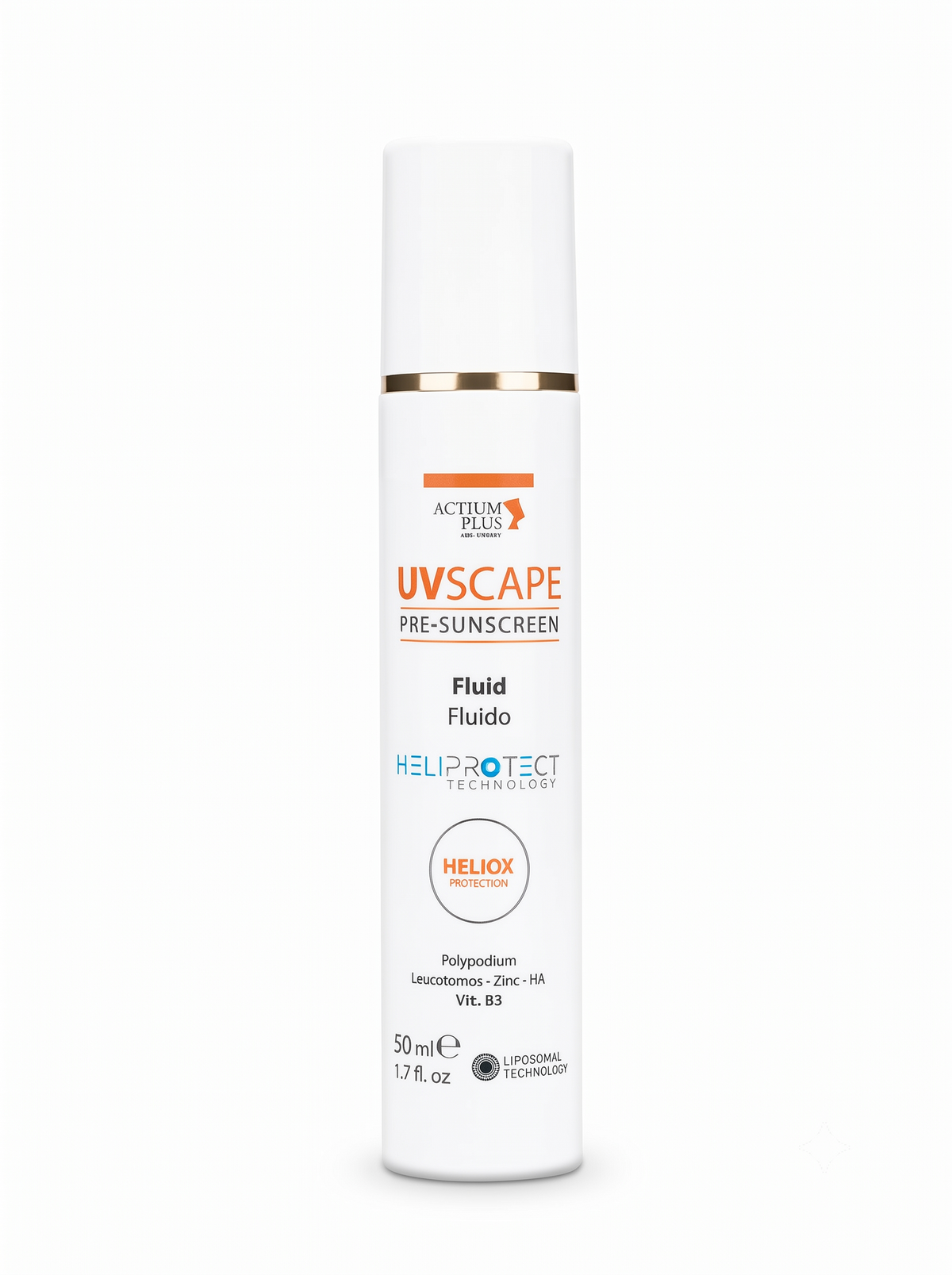 Actium Plus UVscape Pre-Sunscreen Fluid SPF 50 PA++++ | 50ml