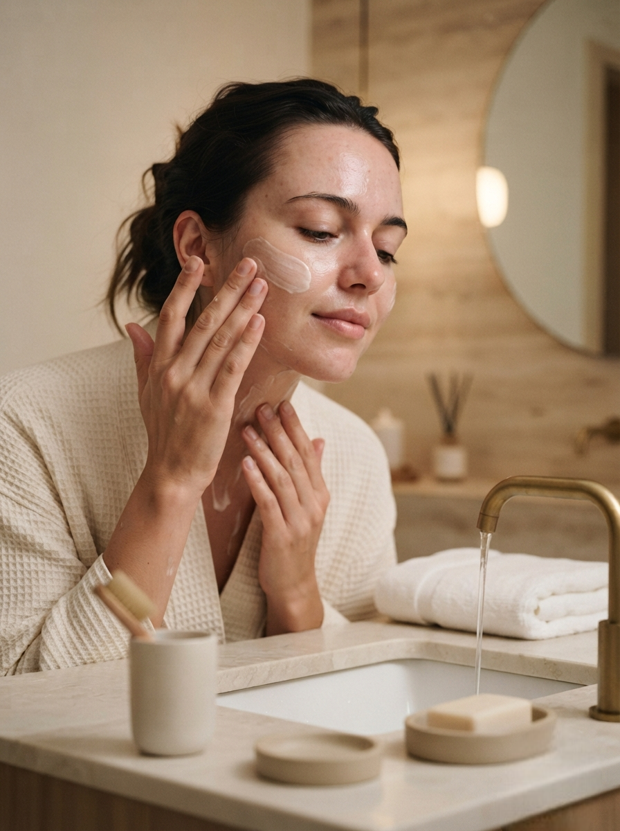Apply to Face & Neck