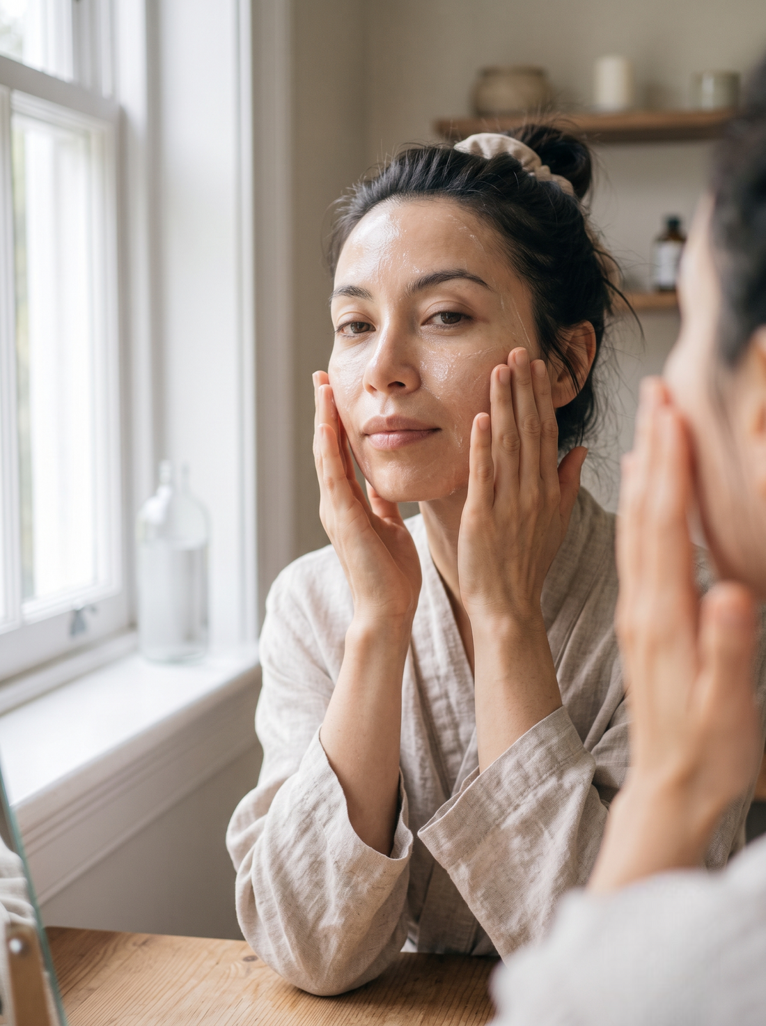 Use daily as needed, especially when the skin feels dry or uncomfortable, to maintain lasting skin comfort.