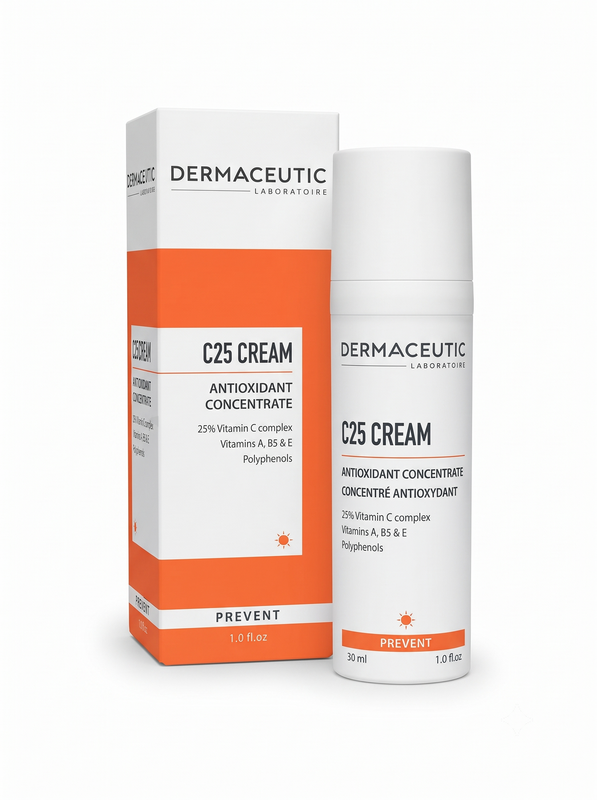 Dermaceutic C25 Cream Antioxidant Concentrate
