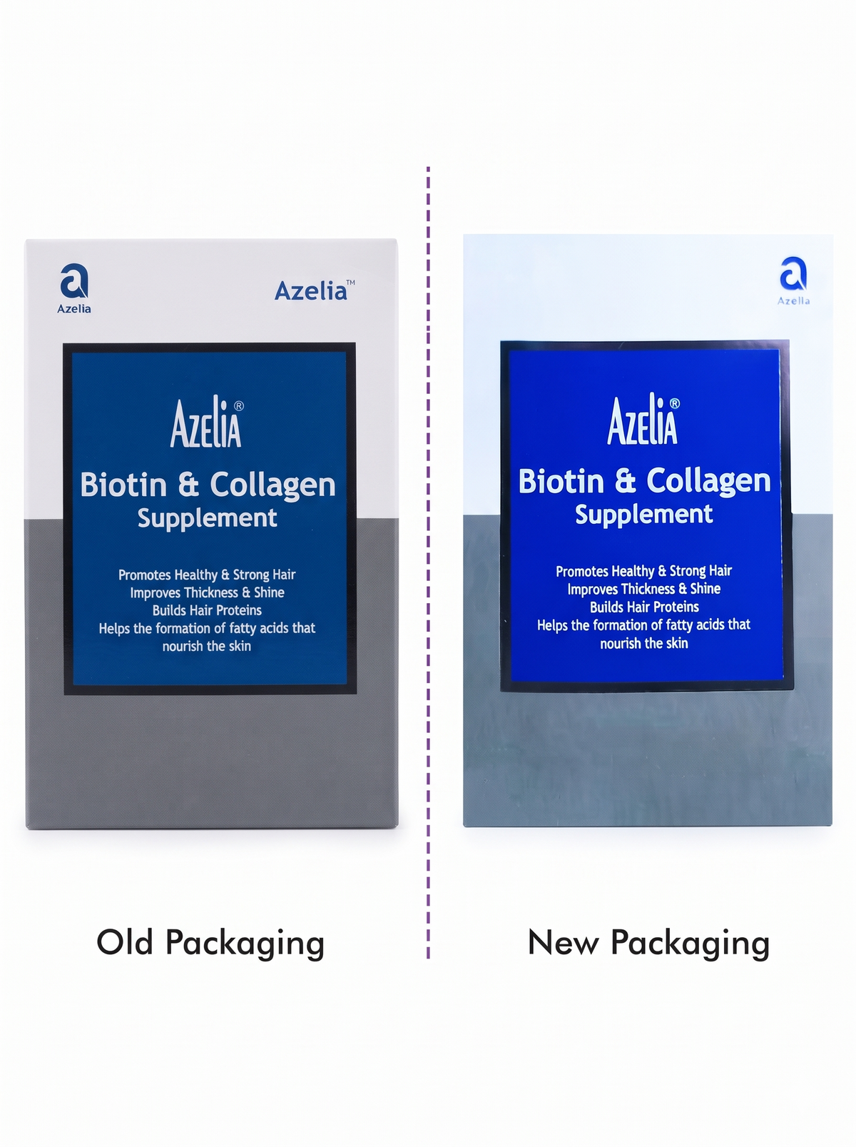 Azelia Biotin & Collagen Supplement Tablet