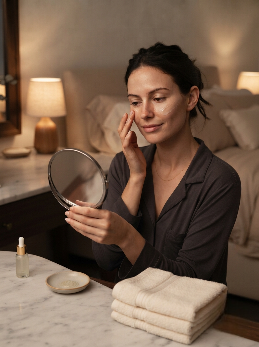 Begin by using 2–3 times a week, then gradually increase to alternate nights according to your skin’s tolerance
