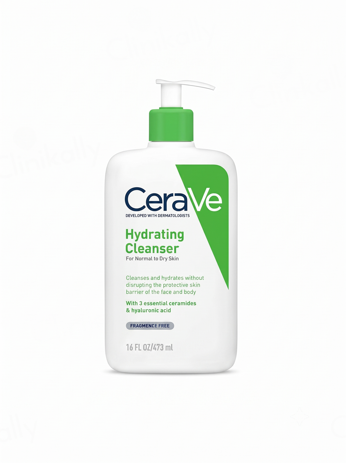 CeraVe Hydrating Cleanser for Normal to Dry Skin