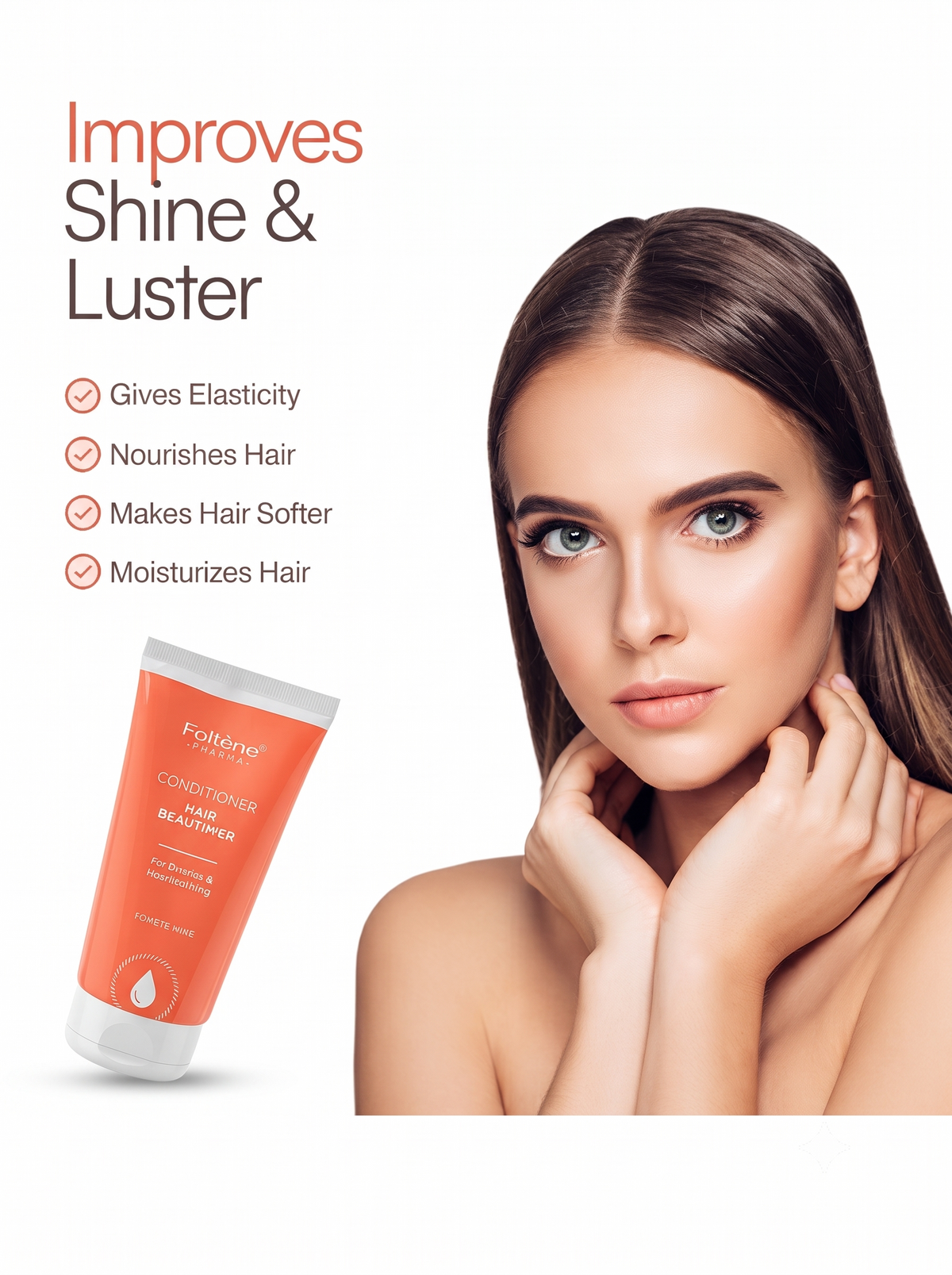 Foltene Pharma Hair Beautifier Conditioner 180ml