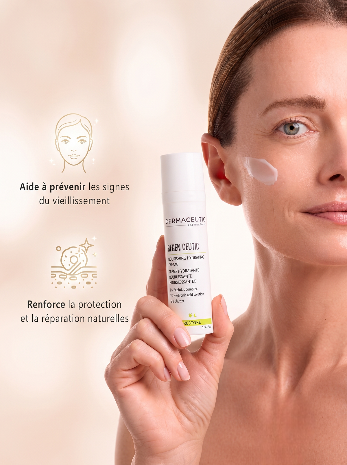 Dermaceutic Regen Ceutic Nourishing & Hydrating Cream