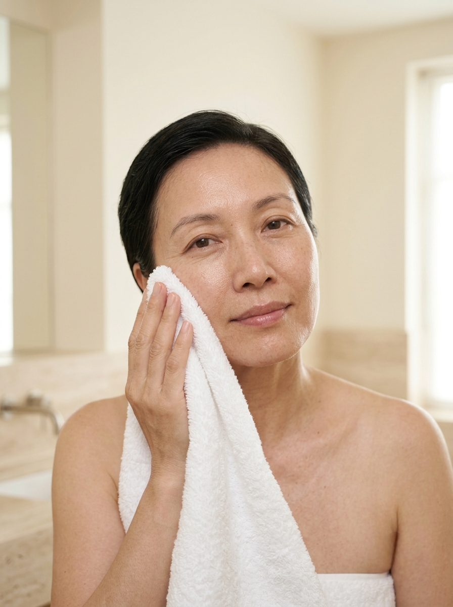 Rinse your face and body thoroughly with clean water