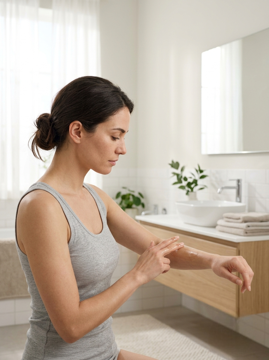 Use regularly on clean skin, but avoid applying the oil directly to damaged or broken skin.