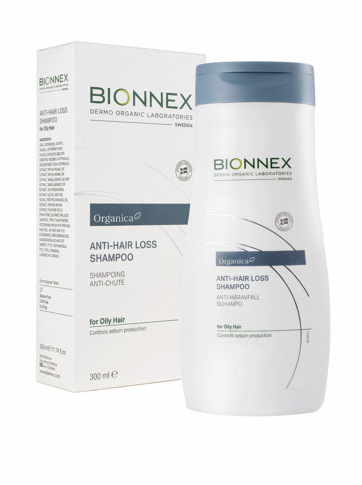 Bionnex Organica Anti-Hair Loss Shampoo For Oily Hair