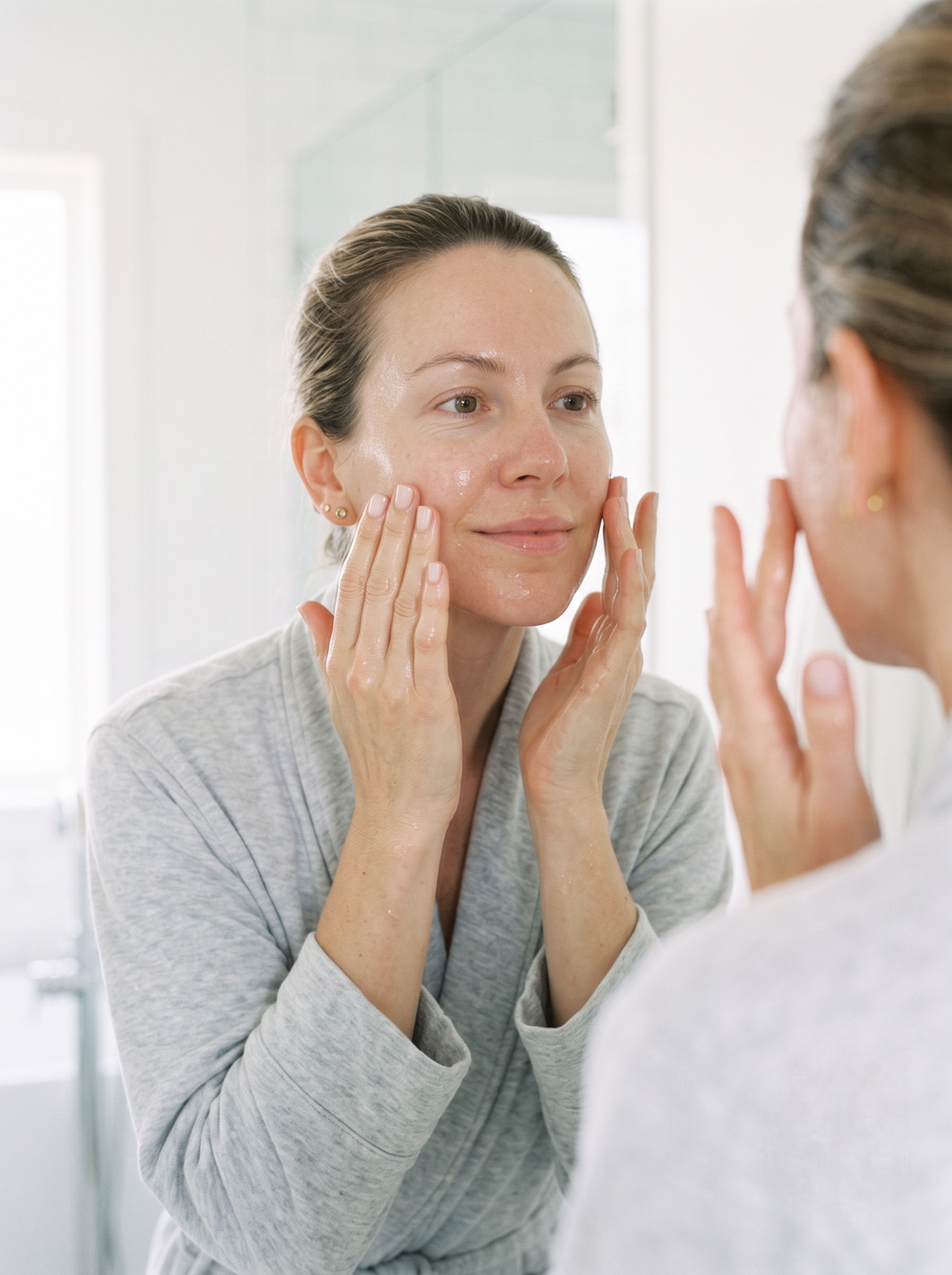 Gently massage the cream into the skin until fully absorbed.