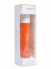 Dermatica Ray Protect BarelyOn Fluid Sunscreen SPF 50