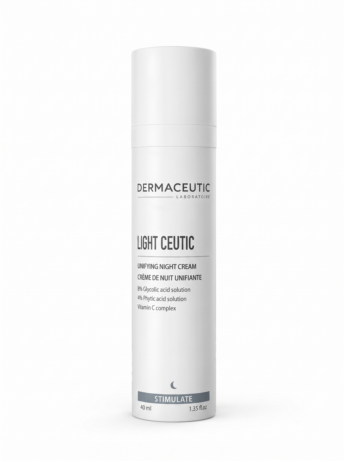 Dermaceutic Light Ceutic Unifying Brightening Night Cream