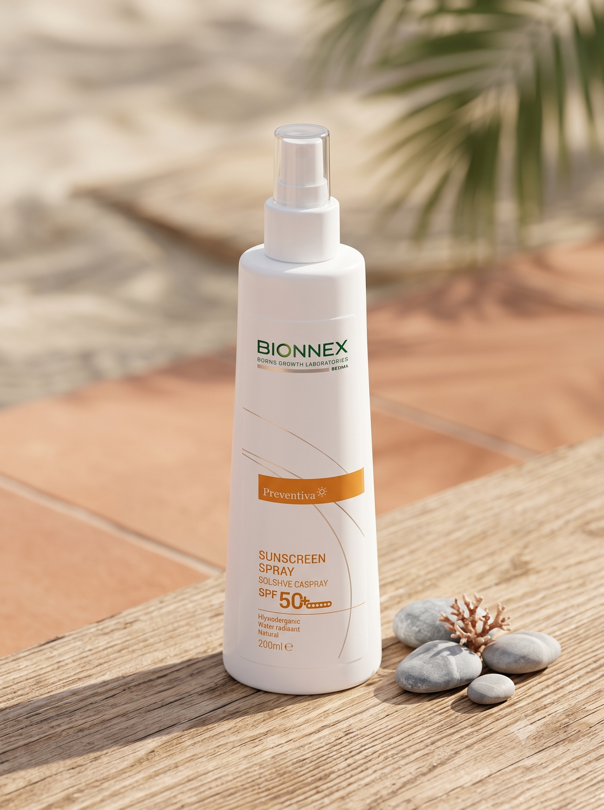 Bionnex Preventiva Sunscreen Spray SPF 50+