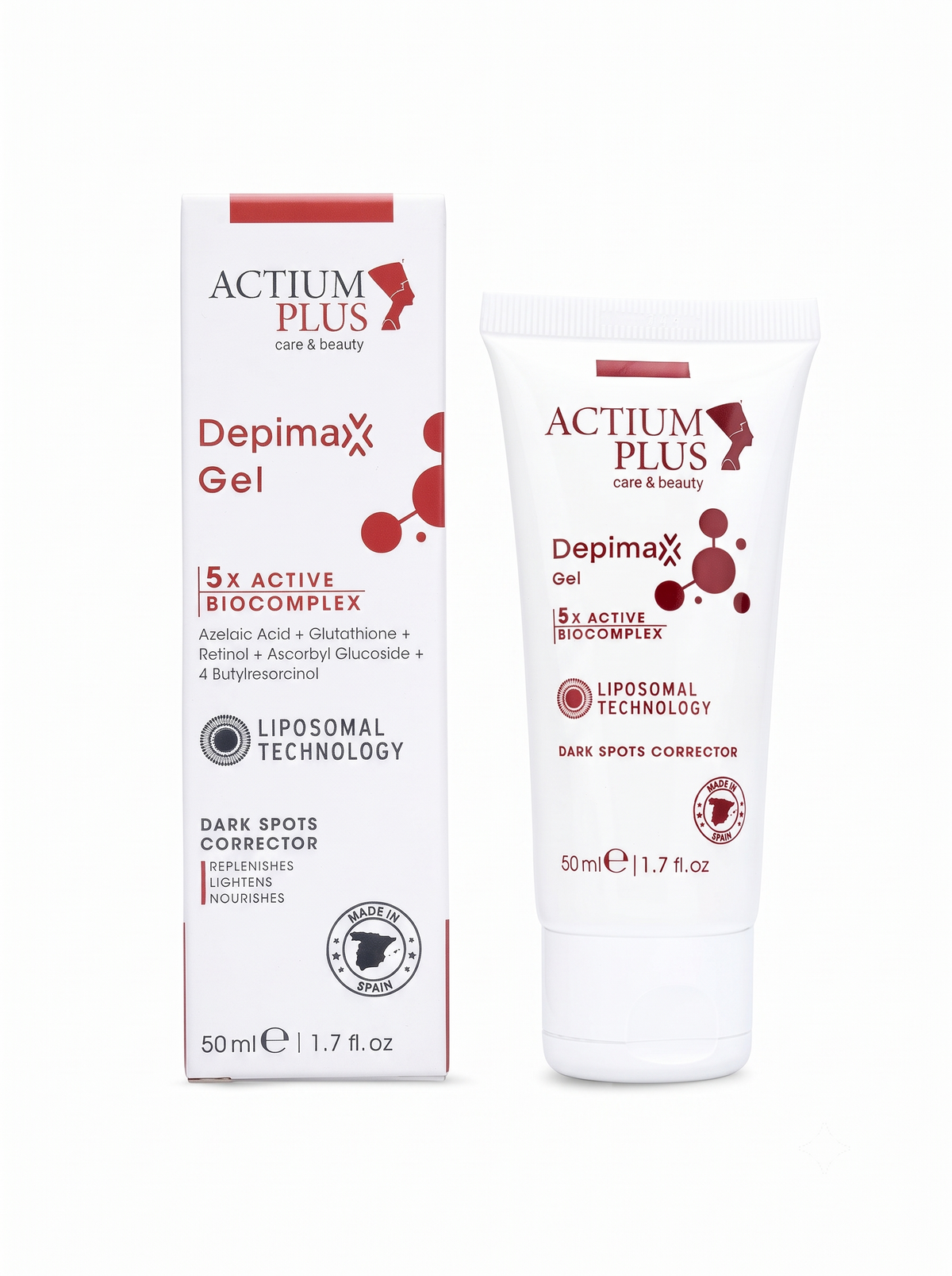 Actium Plus Depimax Gel 50ml