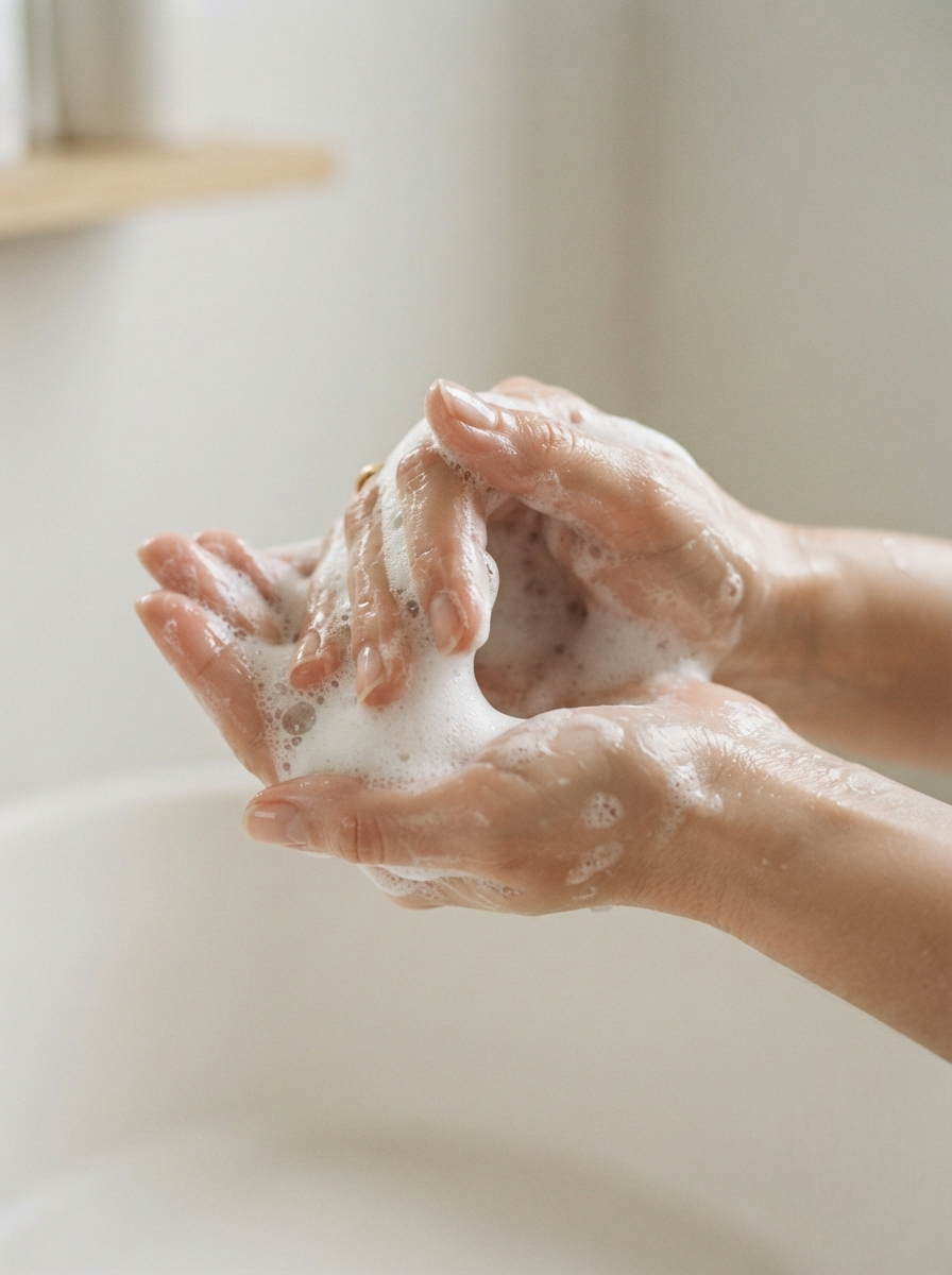 Apply and Lather