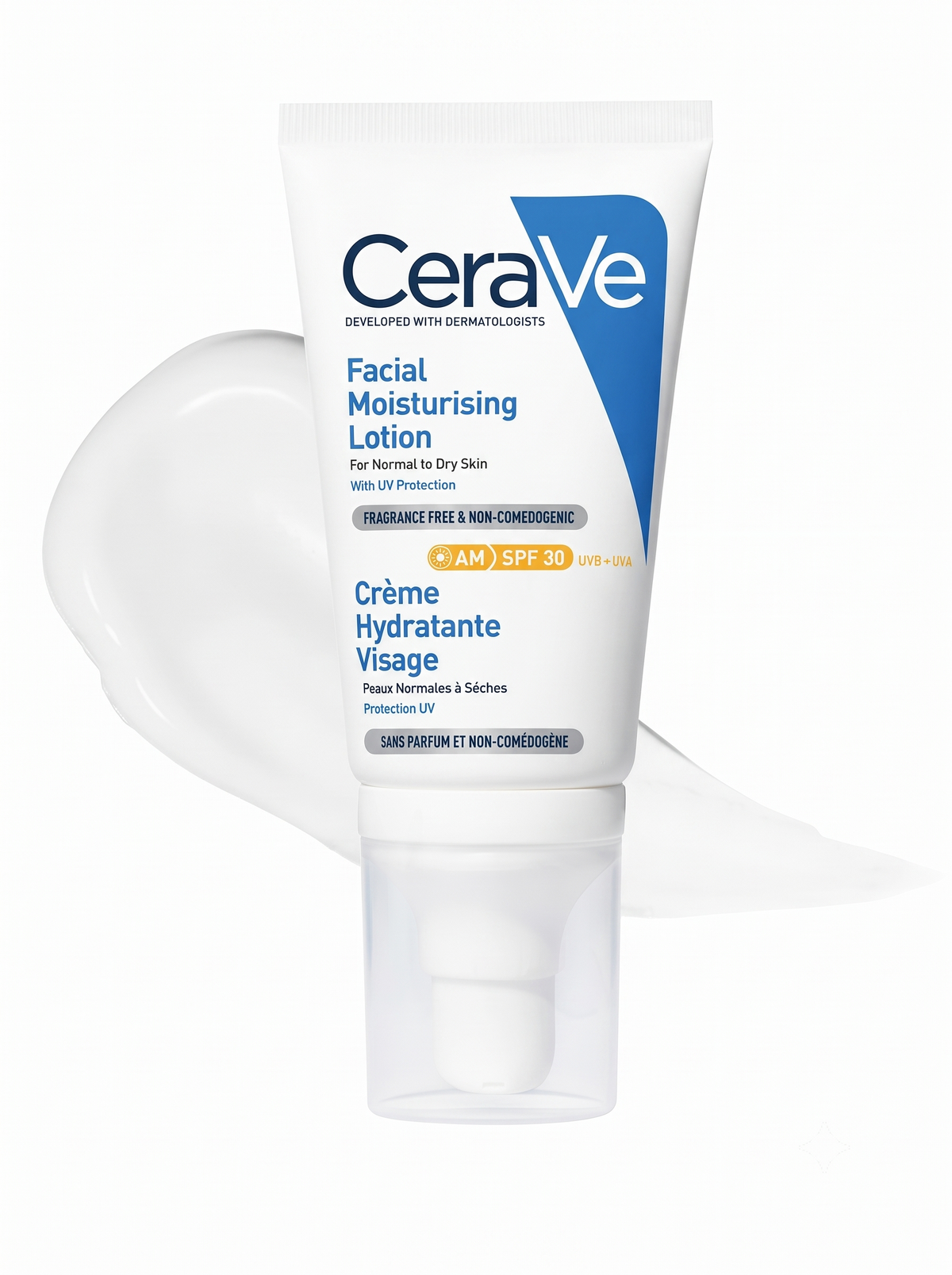 CeraVe AM Facial Moisturising Lotion SPF 30 for Normal to Dry Skin