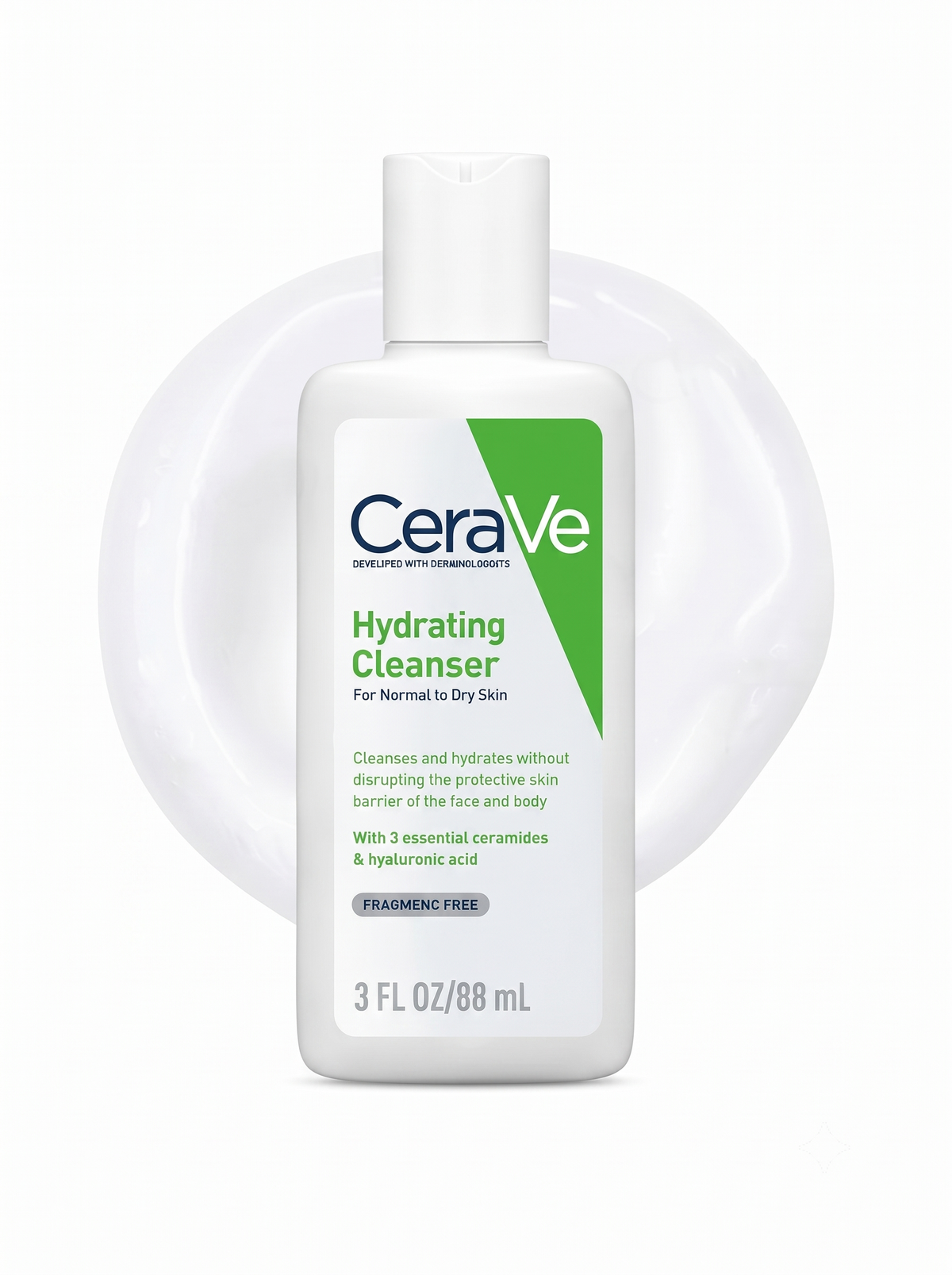 CeraVe Hydrating Cleanser for Normal to Dry Skin