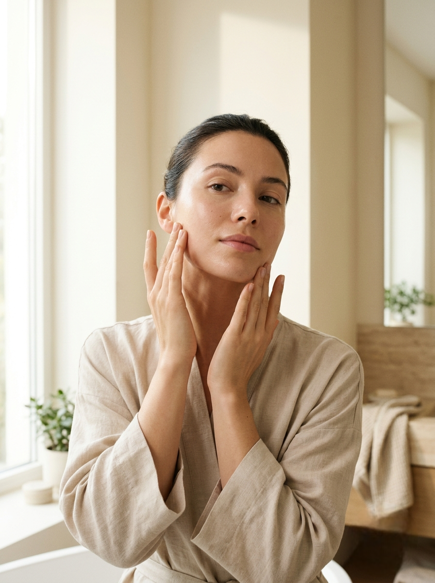 Gently massage until completely absorbed