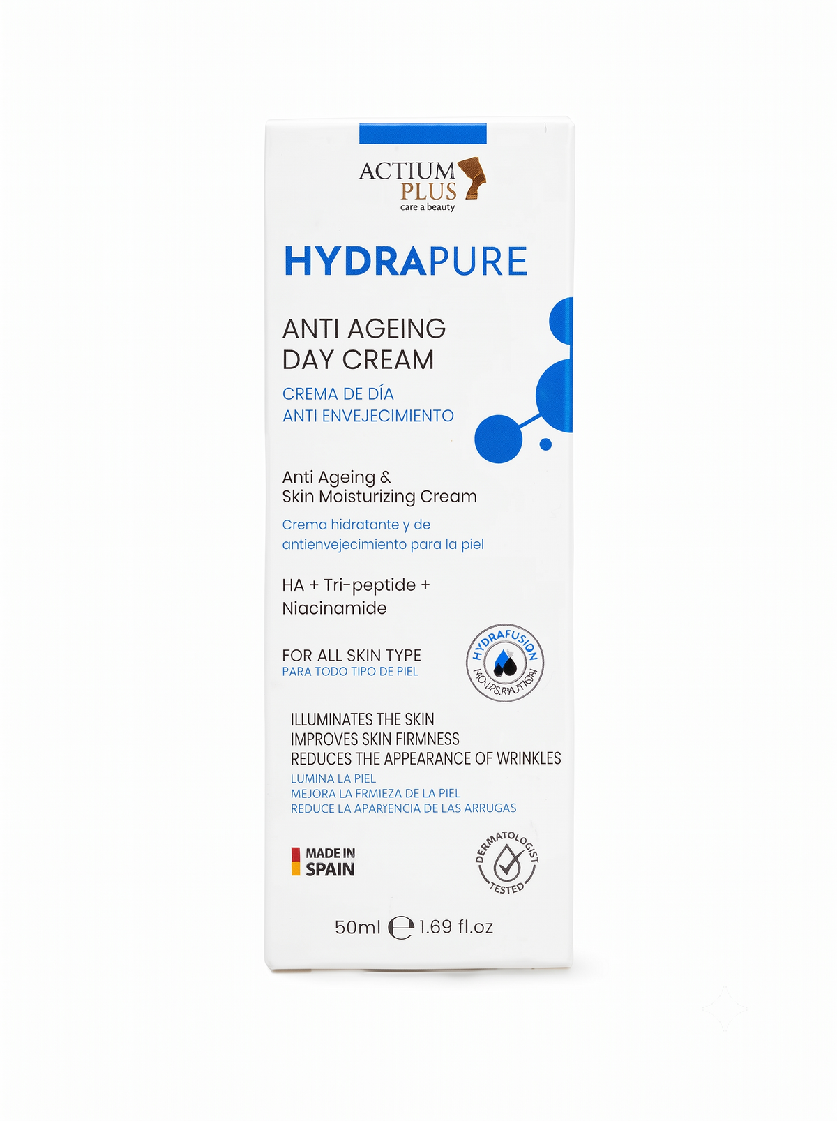 Actium Plus Hydrapure Anti Aging Day Creme 50ml