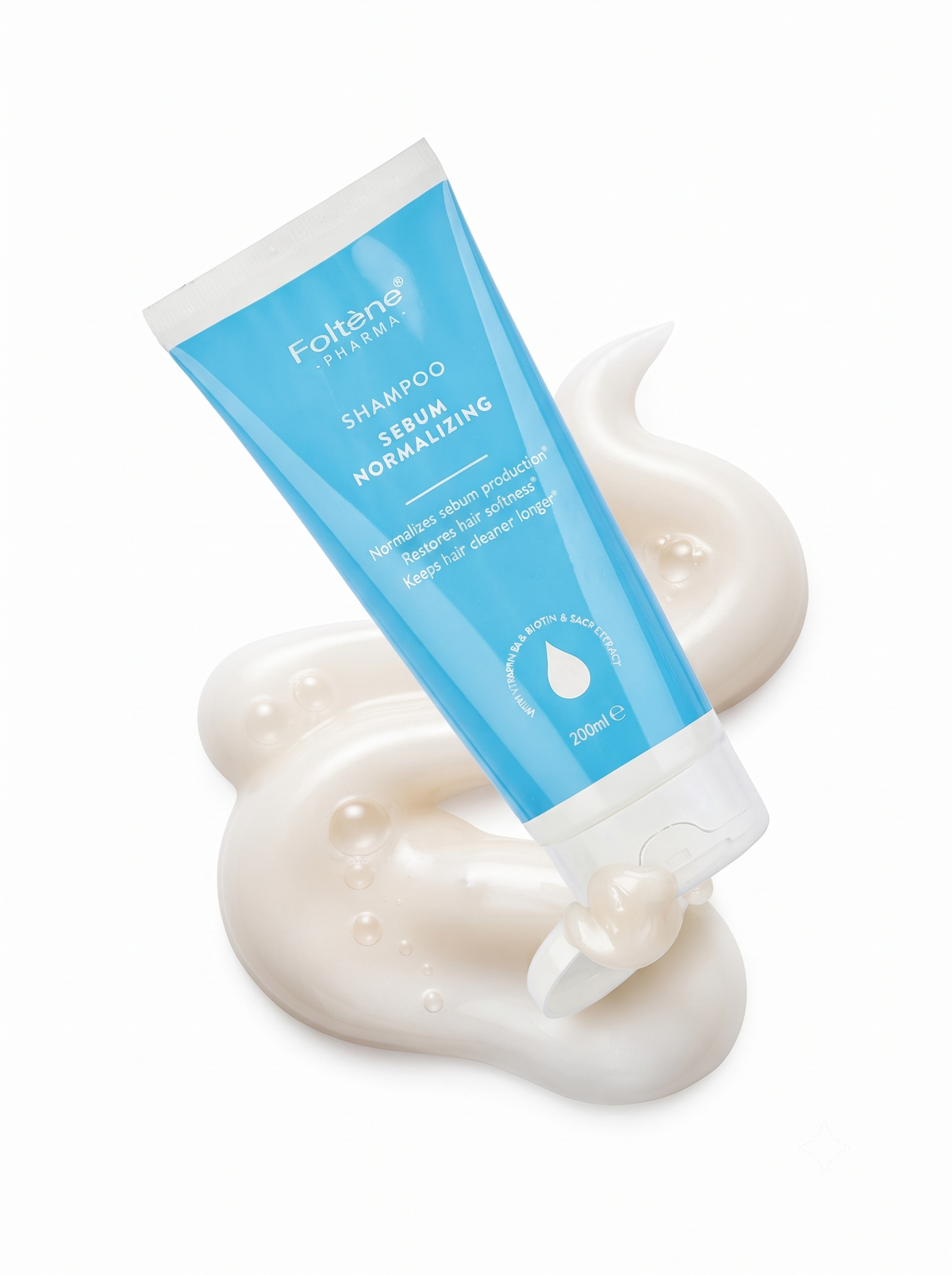 Foltene Pharma Sebum Normalizing Shampoo 200ml