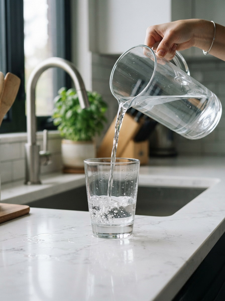 Prepare with Water