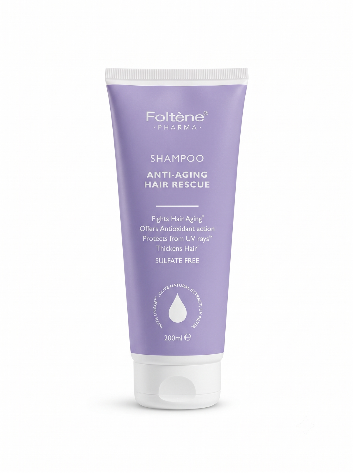 Foltene Pharma Anti-Aging Hair Rescue Shampoo